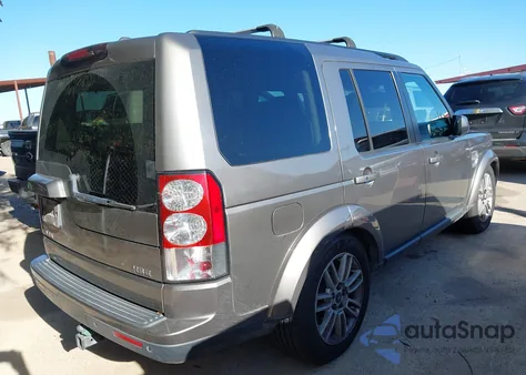 2010 Land Rover Lr4 from USA, damaged, VIN SALAK2D45AA537667